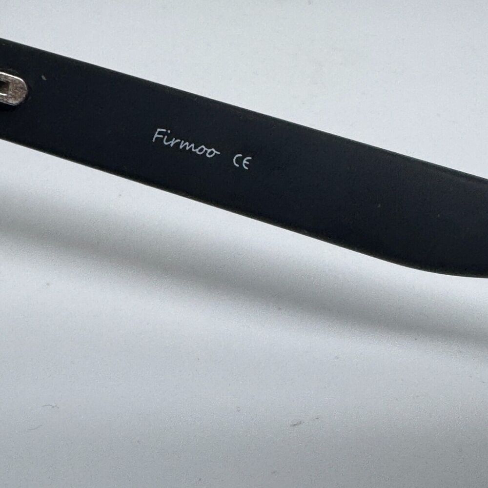 Firmoo LKFS8831 51-18-145 Eye Glasses Frame Black Square‎ H15683 - Picture 6 of 7